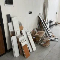 تخته mdf به صورت یکجا
