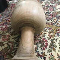 تمبک چوب گردو خوش رگه و فرم