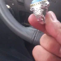 انگشتر نقره