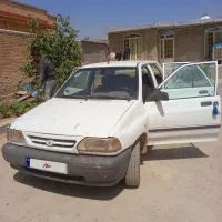 پراید سفید مدل 95