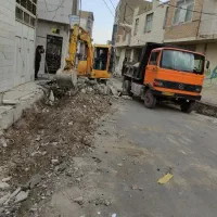 خاکبرداری حمل نخاله اجاره مینی بیل پیکوربابکت خاور