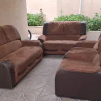 فروش مبل راحتی 7نفره کارکرده سالم