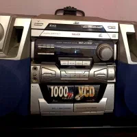 ضیط صوتی تصویری (JVC  ژاپن)در حد آک