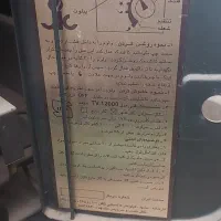 بخاری گازی در حد نو تمیز و کم کار کرده