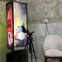 تابلو گردان لایت باکس گردان