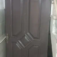 درب ورودی تمام چوب