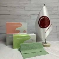 دستمال جعبه دار میکروفایبر 20 عددی