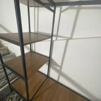 استند چوبی فلزی