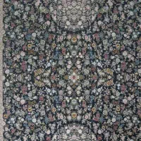 ۲تخته فرش ۹ متری طرح پروا دودی۱۲۰۰ شانه