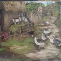 تابلو رنگ روغن