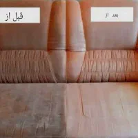 مبل شویی پالاز تشک.. درمنزل