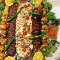 اشپز کباب زن
