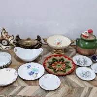 تعدادی ظروف اشپزخانه