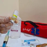خدمات تزریقات، سرم‌تراپی و پانسمان در منزل (مشهد )
