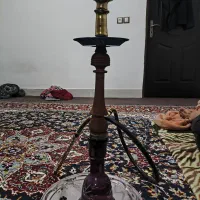 قلیان چوب سرخ