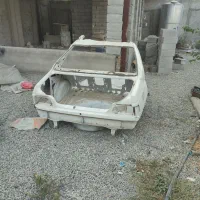 کف صندوق سینی عقب پژو