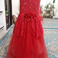 لباس مجلسی شیک وخاص مادر و دخترانه ر