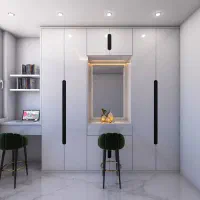 کمد دیواری کابینت  های گلاس