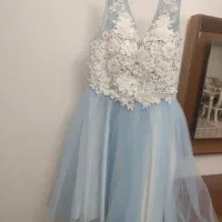 لباس عروسکی سایز 38