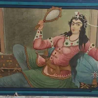 تابلو رنگ و روغن آنتیک