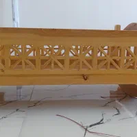 تخت گهواره بدون استفاده