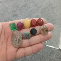 نگین اصل انگشتر. نقره و ...