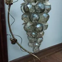 انگور کریستالی پایه دار رنگ ثابت