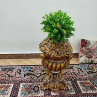 گلدون و گل|گل مصنوعی|قرچک, |دیوار