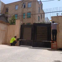 تعمیر جک پارکینگ و درب ریلی و اپراتور درب شیشه ای