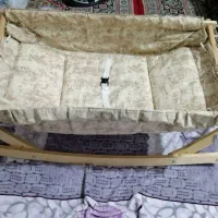 گهواره سنتی چوبی(ننی)