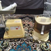 چرخ گوشت ناسیونال و ابمیوه گیری پارس خزر