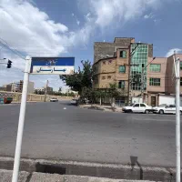 رضا شهر.تقاطع شهرک ارغوان و بهارستان.۹۰ متری