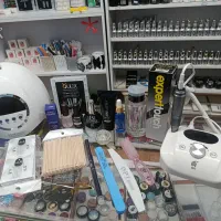 پک کامل وسایل کاشت ناخن