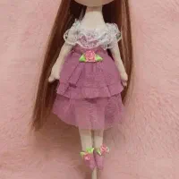 ساخت انواع آویز، جاکلیدی و عروسک و کوسن
