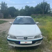 پژو پارس سفید