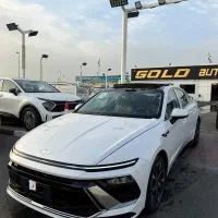 هیوندای سوناتا ۲۰۲۵ فول آپشن، صفر با گارانتی فعال