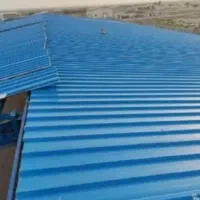 نصب پوشش وسقف سوله واکیپ داربست بند