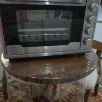 اون توستر ۵۵لیتر استیل(مدل DL560)