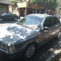 سمند الیکس۷ مدل ۸۵ خاکستری