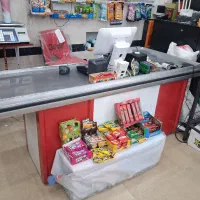 میز چک اوت فروشگاهی