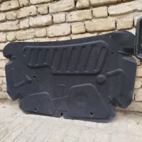 کف پوش صندوق عقب و نمد جلو کاپوت تیبا