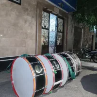 طبل 1متر|درام و پرکاشن|اسکو, |دیوار
