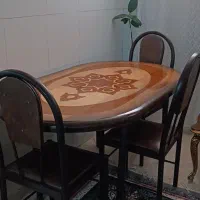میز ناهار خوردی 4 نفره