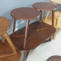 میز عسلی مدل لب تابی