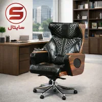 مبلمان اداری میز صندلی مدیریت نیم ست دفتری کنفرانس