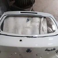درب صندوق عقب کوییک و دیواره سمت راست بدون گلگیر