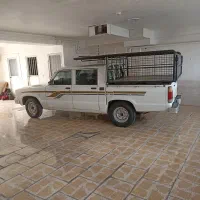 مزدا کارا دوکابین 1700مدل 1394 دوگانه سوز