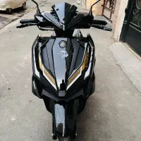 موربیدلی WIZY WZ125 برند ایتالیایی شرکت نیکران صفر