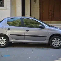 مسافر درون شهری در بستی با خودرو ۲۰۶