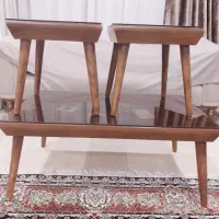 میزعسلی و2عدد میز کوچک